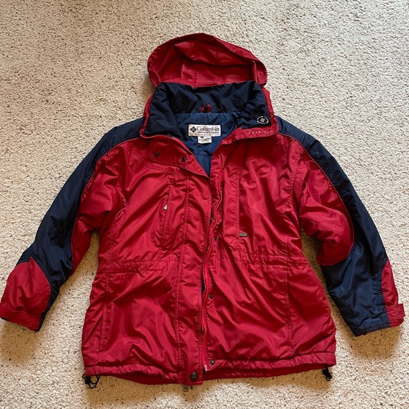 Columbia Microtex Jacket Women’s Large - Picture 1 of 3